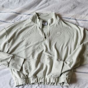 Gymshark Quarter Zip Sweater